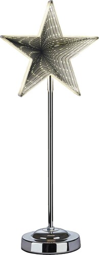 Hellum LED-Stern mit Standfuß 42-flg.3xAA o.Batt. 522563 Hellum LED-Stern mit Standfuß 42-flg.3xAA o.Batt. 522563