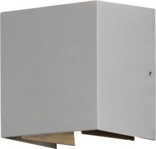 Gnosjö Konstsmide AL LED-Wandleuchte grau 7959-310 Gnosjö Konstsmide AL LED-Wandleuchte grau 7959-310