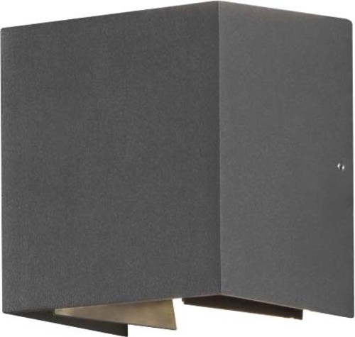 Gnosjö Konstsmide AL LED-Wandleuchte anthrazit 7959-370 Gnosjö Konstsmide AL LED-Wandleuchte anthrazit 7959-370