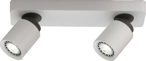Böhmer LED-Aufbaustrahler 2xGU10 weiß/anth 42526