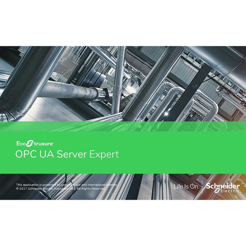 Schneider Electric EcoStruxure OPC UA Server Expert 100Serverliz. OFSUASCZZEPAZZ