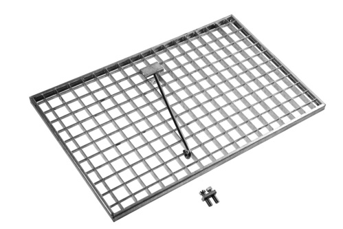 ABN Bodenrost-Stahlblech Set für SL142/162 90266