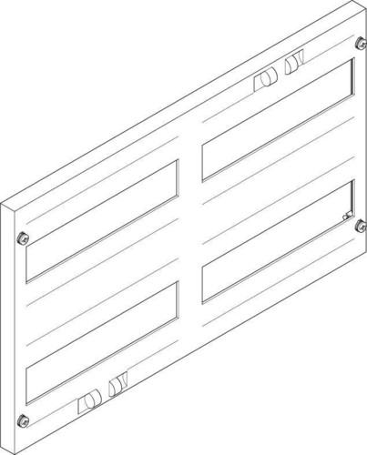 ABN Abdeckplatte 500x300mm,2FB/2RE FAO22N