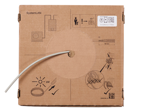 Vaillant SystemLAN Kabel 100m für iQconnect Systeme 8000038156
