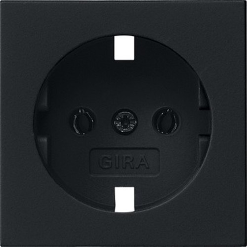 Gira Abdeckung schwarz 0921005