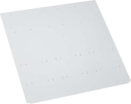 Hager PVC-Montageplatte f. ZAL081,754x750x6 ZAY76924