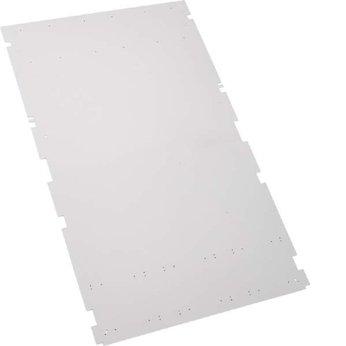 Hager PVC-Montageplatte f. ZAL131,754x1245x6 ZAY76960