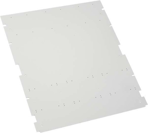 Hager PVC-Montageplatte f. ZAL101,754x895x6 ZAY76963