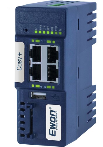 HMS Industrial Industrial Internet Router: Ewon COSY+ EC71330_00MA