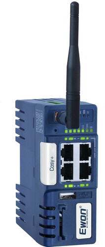 HMS Industrial Industrial Internet Router: Ewon COSY+ EC7133J_00MA HMS Industrial Industrial Internet Router: Ewon COSY+ EC7133J_00MA