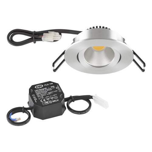 EVN Lichttechnik P-LED Deckeneinbauleuchte 230V 3000K-2000K PC20N614D2W