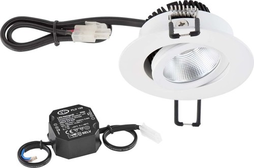 EVN Lichttechnik P-LED Deckeneinbauleuchte 350mA 2700K 960lm PC20N90127
