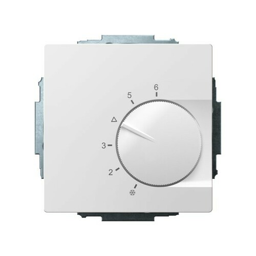 Eberle Controls UP-Raumregler, ähnl. RAL9016 glzd. 63x63 UTE 100#191810357602