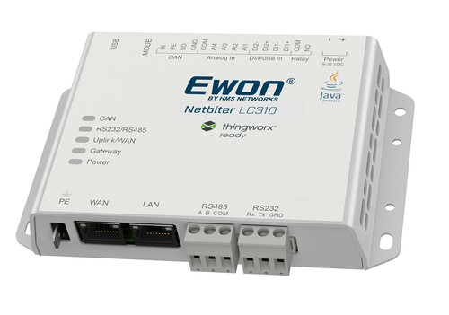 HMS Industrial Ewon Netbiter LC310 ThingWorks (Metal NB1014-C