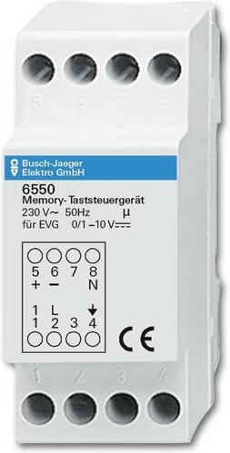 Busch-Jaeger Dimmer REG konventionell STD-MTS, 6550