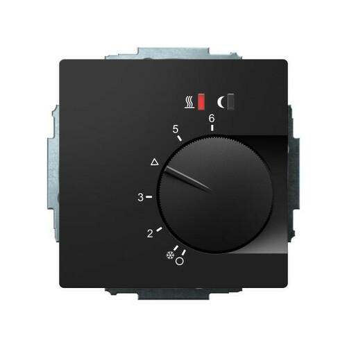 Eberle Controls UP-Raumregler, schwarz matt 63x63 mm 5-30C UTE 280#547816057802 Eberle Controls UP-Raumregler, schwarz matt 63x63 mm 5-30C UTE 280#547816057802