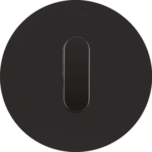 Berker Z-Stück m. Kneb. f. Drehs. R-Classic schw. 1001204500