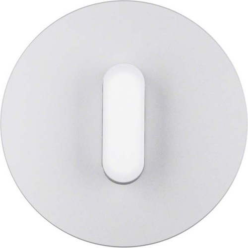 Berker Abdeckplatte m. Kneb. R.Clas. Alu pw 1001207400 Berker Abdeckplatte m. Kneb. R.Clas. Alu pw 1001207400