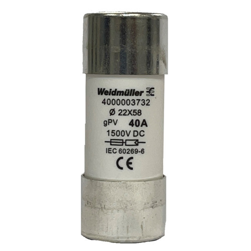 Weidmüller Sicherung gPV 30A FUSE WSFL#2873880000