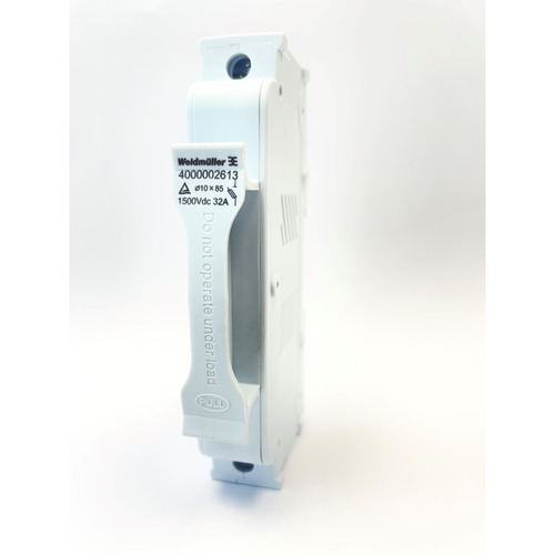 Weidmüller Klemme 1500V 10x85 Schraubanschluss FUSEHOLDE#4000002613