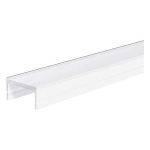 EVN Lichttechnik Kunstoff-Abdeckprofil opal, 300cm KAM300