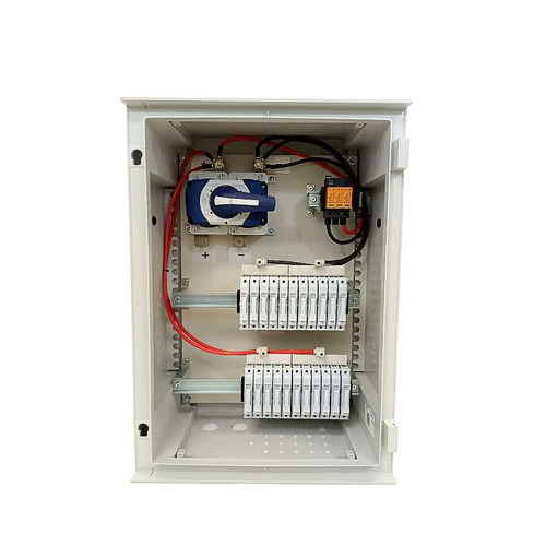 Weidmüller Generatoranschlusskasten 1500V Sicherungshal. PV 224S0F#8000068263