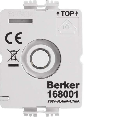 Berker LED-Modul Drehschalter 230V, ohne N 168001