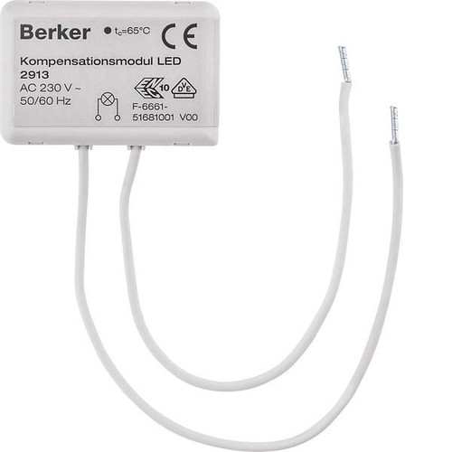 Berker Kompensationsmodul LED Lichtsteuerung 2913