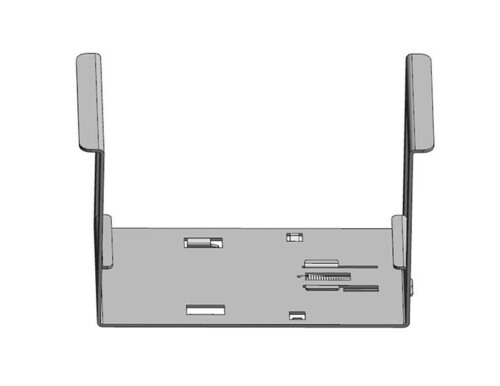 Janitza Electronic Hutschienenbefestigung UMG508/509/511/512
