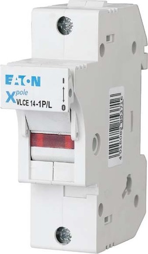 Eaton Sicher.lasttrennschalter 50A, 1p, Gr.22x51 VLCE14-1P/L