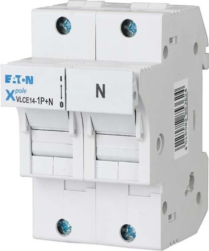 Eaton Sicher.lasttrennschalter 50A, 1p+N, Gr.22x51 VLCE14-1P+N
