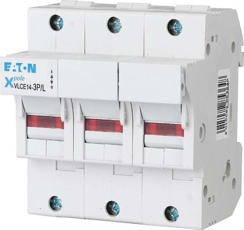 Eaton Sicher.lasttrennschalter 50A, 3p, Gr.22x51 VLCE14-3P/L