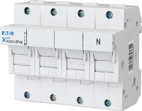 Eaton Sicher.lasttrennschalter 50A, 3p+N, Gr.22x51 VLCE14-3P+N