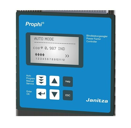 Janitza Electronic Blindleistungsregler PROPHI 12T