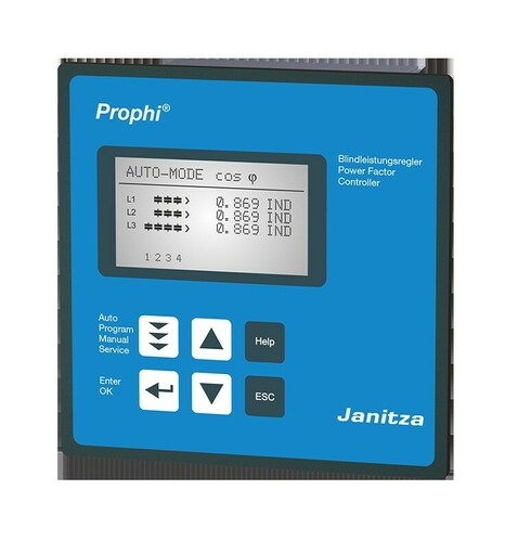 Janitza Electronic Blindleistungsregler Prophi 15TIII