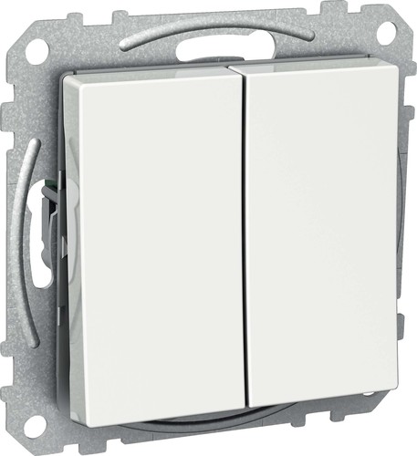 Elso Serienschalter 16A m.Wippe weiss WDE002116