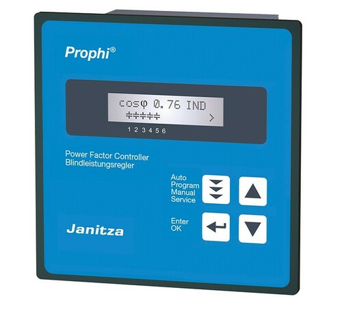 Janitza Electronic Blindleistungsregler PROPHI 6T