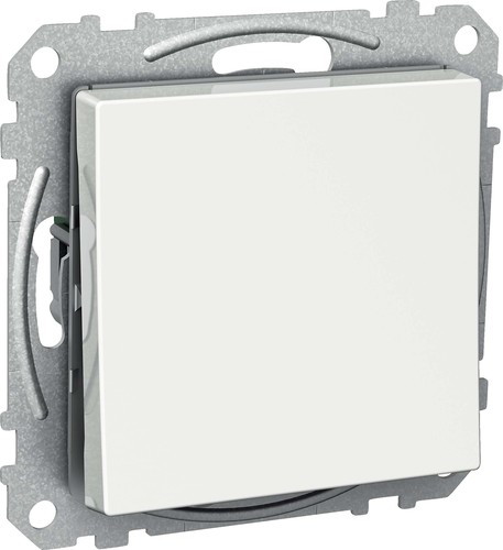 Elso Kreuzschalter 16A m.Wippe weiss WDE002131