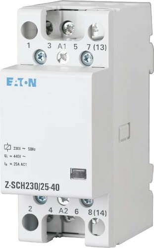 Eaton Installationsschütz 230VAC, 2S, 40A Z-SCH230/40-20