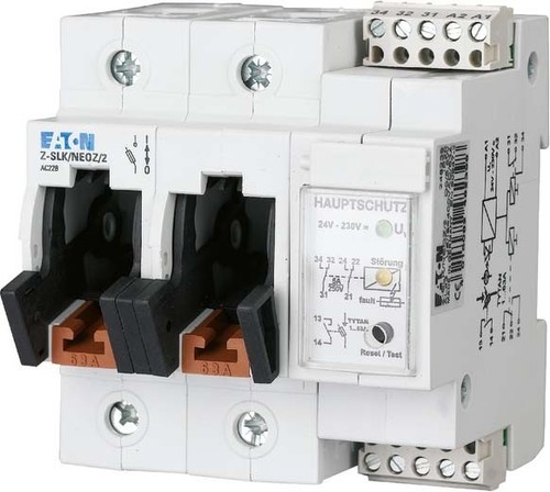 Eaton Sicher.lasttrennschalter 63A, 2p+Hauptschutz Z-SLK/NEOZ/2