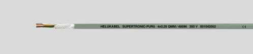 Diverse HEL SUPERTRONIC-PUROE 2x 0,34 PUR-Schleppkett SUP,TR,-PUROE 2x0,34