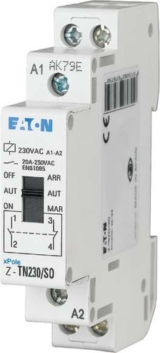 Eaton Vorwahl-Relais 24VAC/50Hz, 3S, 20A Z-TN24/3S