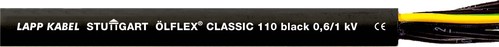 Lapp Kabel&Leitung ÖLFLEX CLASSIC 110 Black 0,6/1kV 4G2,5 1120342/500