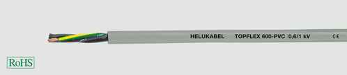 Diverse HEL TOPFLEX 600-PVC 4G4 Motor,Servo,Geberltg TOPFLEX 600PVC 4G4 Diverse HEL TOPFLEX 600-PVC 4G4 Motor,Servo,Geberltg TOPFLEX 600PVC 4G4