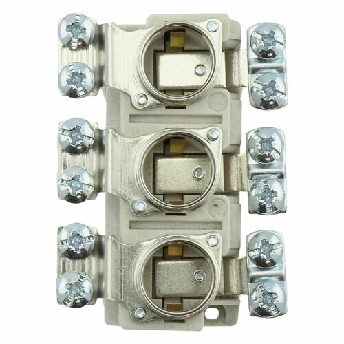 Eaton Sicherungsunterteil 63A 400V D02 3P IEC 3 POLE BAS#TFRN02-SD