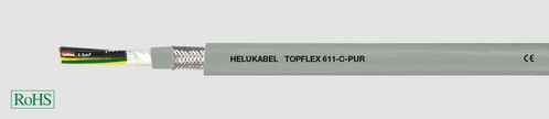 Diverse HEL TOPFLEX 611-C-PUR 4G 1 0 Motor,Servo,Geberl TOPFLEX 611CPUR4G10