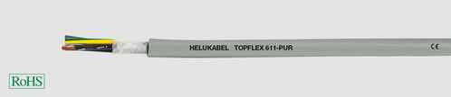 Diverse HEL TOPFLEX 611-PUR 4G 1, 5 Motor,Servo,Geberl TOPFLEX 611-PUR4G1,5