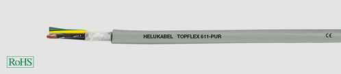 Diverse HEL TOPFLEX 611-PUR 4G 6 Motor,Servo,Geberltg TOPFLEX 611-PUR4G6