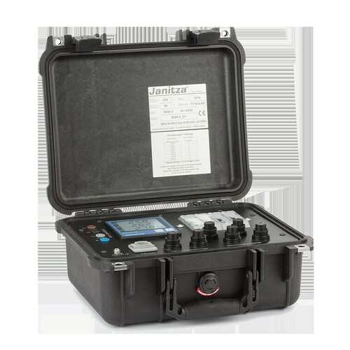 Janitza Electronic Leihgerät Netzanalysator MRG 96RM-E RCM