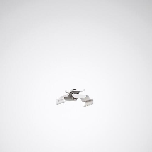 Trilux Befestigungsklammer weiß D01X078mCaddy-Clip01 Trilux Befestigungsklammer weiß D01X078mCaddy-Clip01